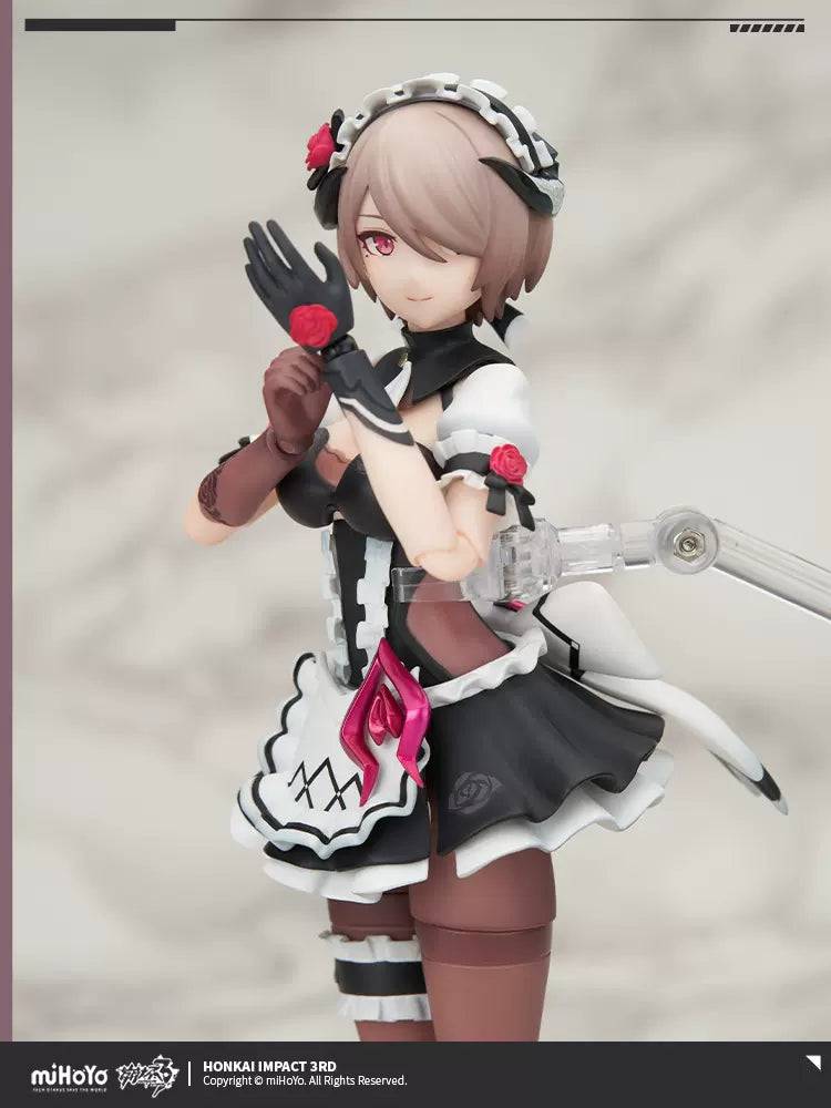 Honkai Impact 3rd Rita Rossweisse Umbral Rose Ver. 1/8 Figure - Anime Gaming Merchandise - Anime Merch - Metal Poster - Pardo's Shop