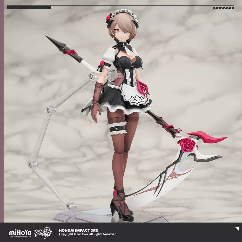 Honkai Impact 3rd Rita Rossweisse Umbral Rose Ver. 1/8 Figure - Anime Gaming Merchandise - Anime Merch - Metal Poster - Pardo's Shop