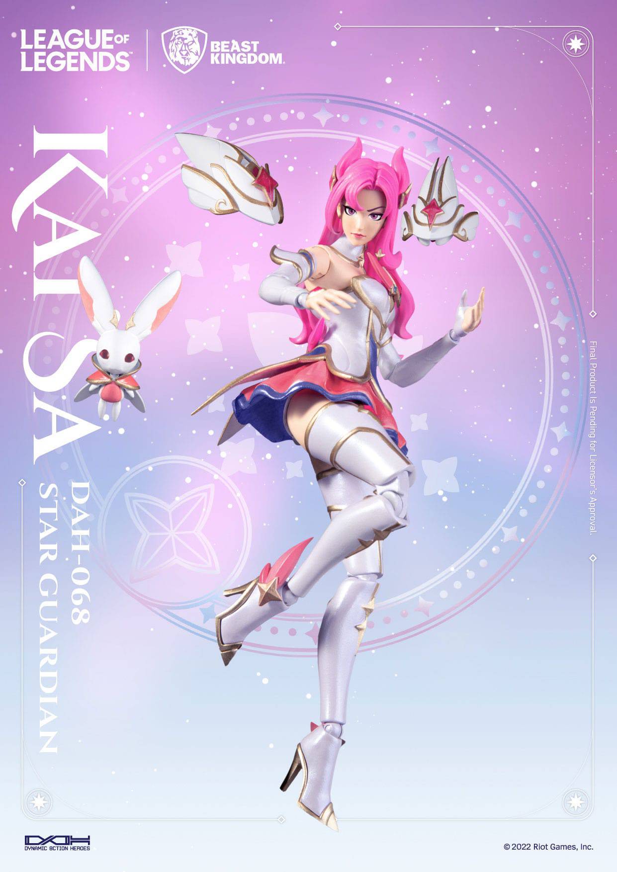 League of Legends Dynamic 8ction Heroes Actionfigur 1/9 Star Guardian Kai'Sa 19 cm