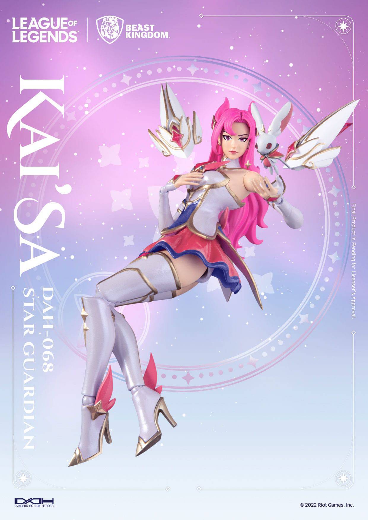 League of Legends Dynamic 8ction Heroes Actionfigur 1/9 Star Guardian Kai'Sa 19 cm