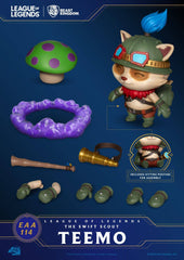 League of Legends Egg Attack Figur The Swift Scout Teemo 12 cm