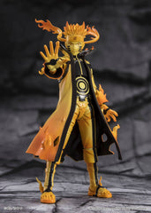 Naruto S.H. Figuarts Actionfigur Naruto Uzumaki (Kurama Link Mode) - Courageous Strength That Binds - 15 cm