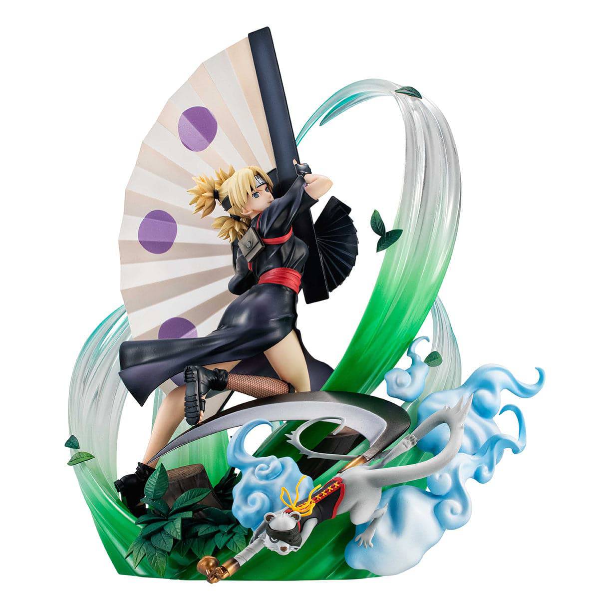 Naruto Shippuden Gals PVC Statue Temari Ver. 2 30 cm