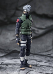 Naruto Shippuden S.H. Figuarts Actionfigur Kakashi Hatake -The famed Sharingan Hero- 16 cm