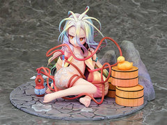 No Game No Life PVC Statue 1/7 Shiro: Hot Spring Ver. 11 cm