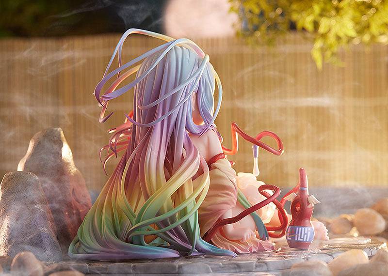 No Game No Life PVC Statue 1/7 Shiro: Hot Spring Ver. 11 cm