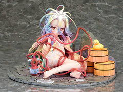 No Game No Life PVC Statue 1/7 Shiro: Hot Spring Ver. 11 cm