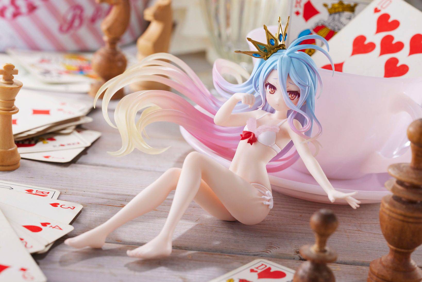 No Game No Life PVC Statue Shiro