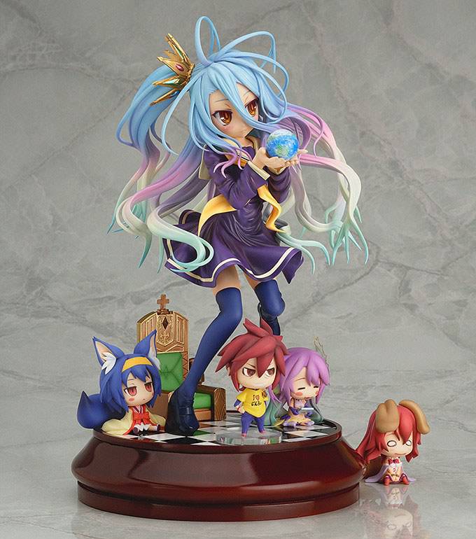 No Game No Life Statue 1/7 Shiro 20 cm