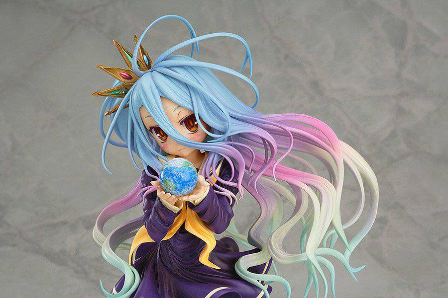 No Game No Life Statue 1/7 Shiro 20 cm