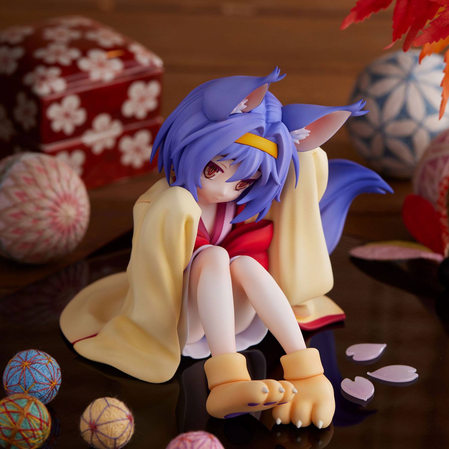 No Game No Life Statue Izuna Hatsuse 12 cm