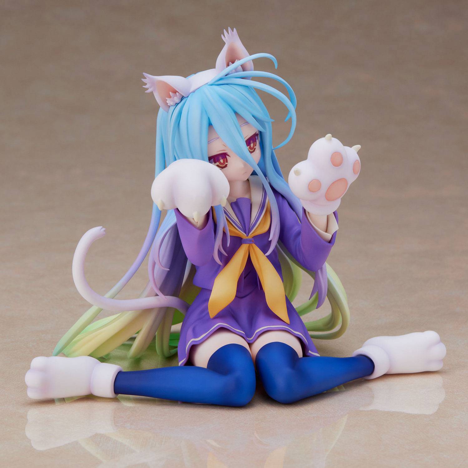 No Game No Life Statue Shiro 13 cm