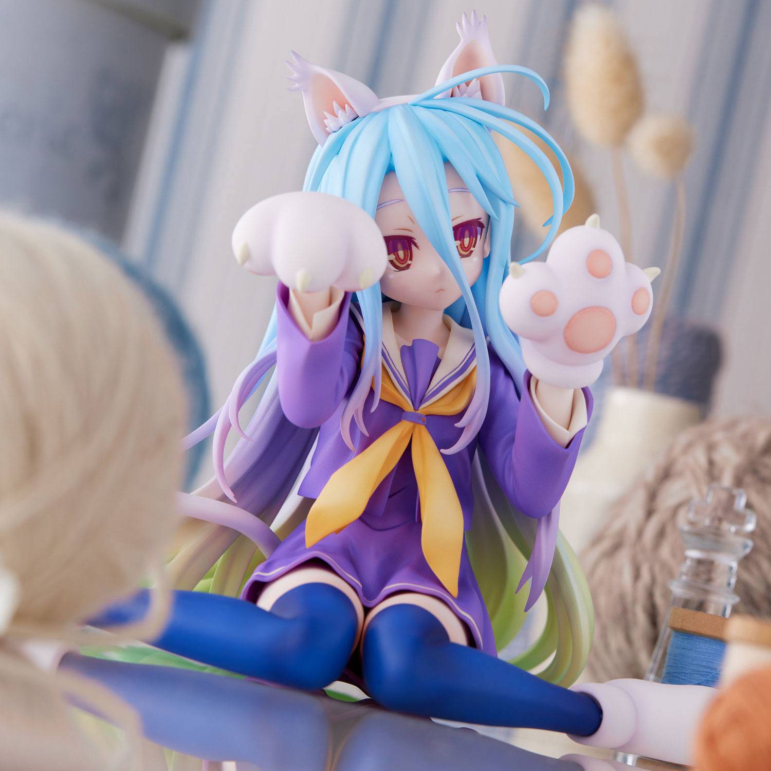 No Game No Life Statue Shiro 13 cm