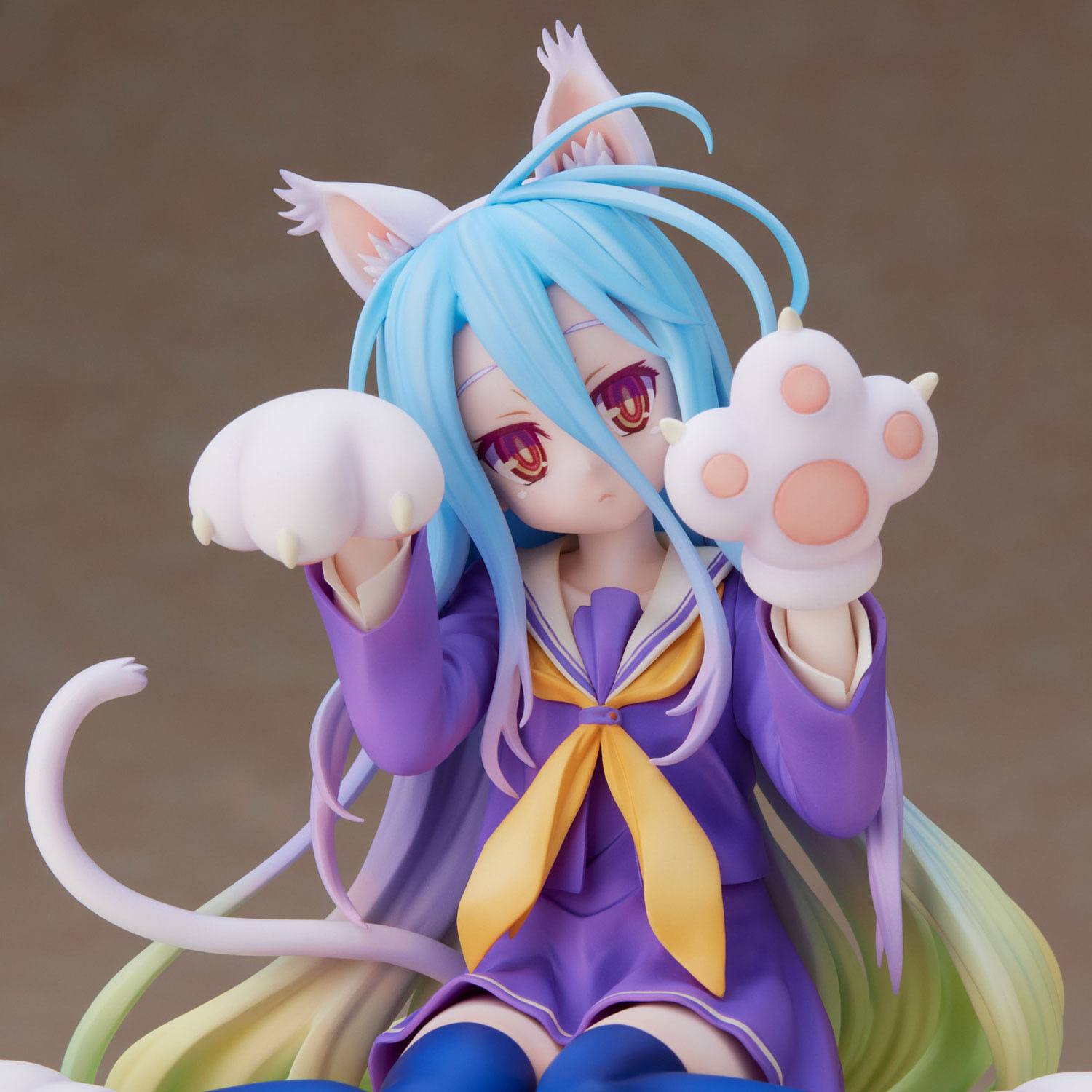 No Game No Life Statue Shiro 13 cm