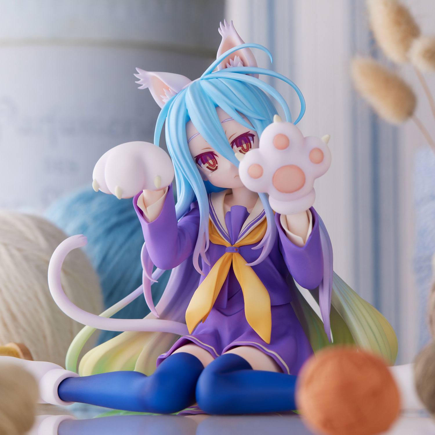 No Game No Life Statue Shiro 13 cm