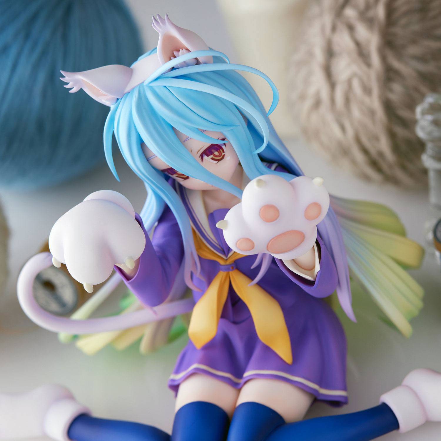 No Game No Life Statue Shiro 13 cm