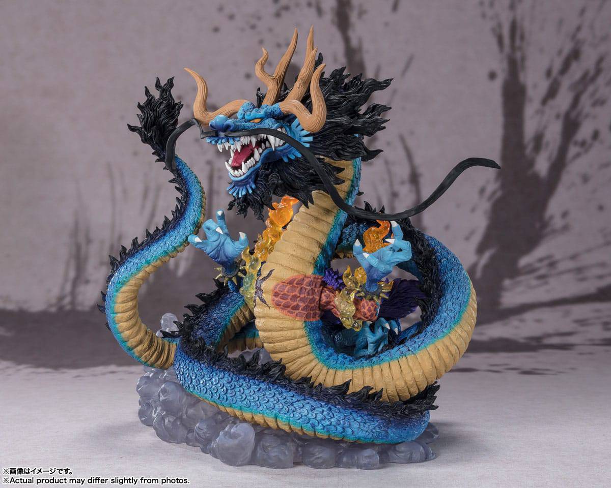 One Piece FiguartsZERO PVC Statue (Extra Battle) Kaido King of the Beasts - Twin Dragons 30 cm