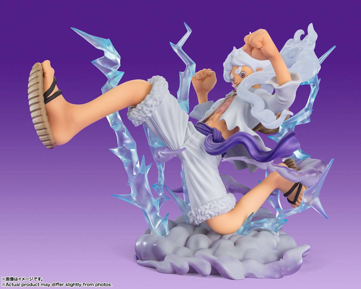 One Piece FiguartsZERO PVC Statue (Extra Battle) Monkey D. Ruffy -Gear 5 Gigant- 30 cm