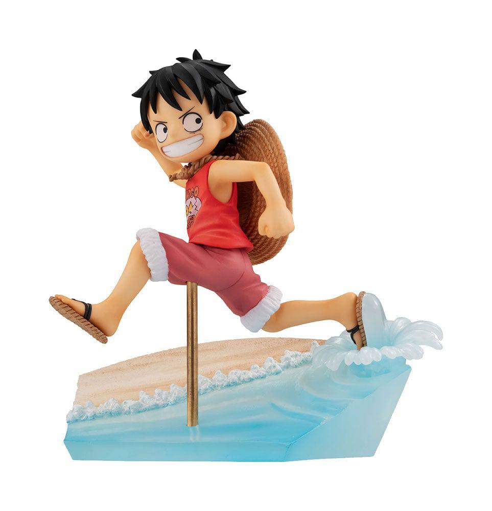 One Piece G.E.M. Serie PVC Statue Run! Run! Run! 12 cm