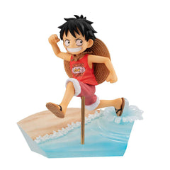 One Piece G.E.M. Serie PVC Statue Run! Run! Run! 12 cm