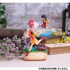 One Piece G.E.M. Serie PVC Statue Uta Run! Run! Run! 13 cm