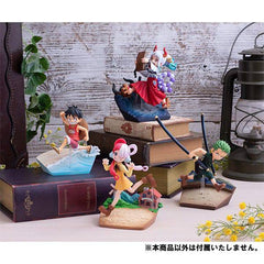 One Piece G.E.M. Serie PVC Statue Uta Run! Run! Run! 13 cm