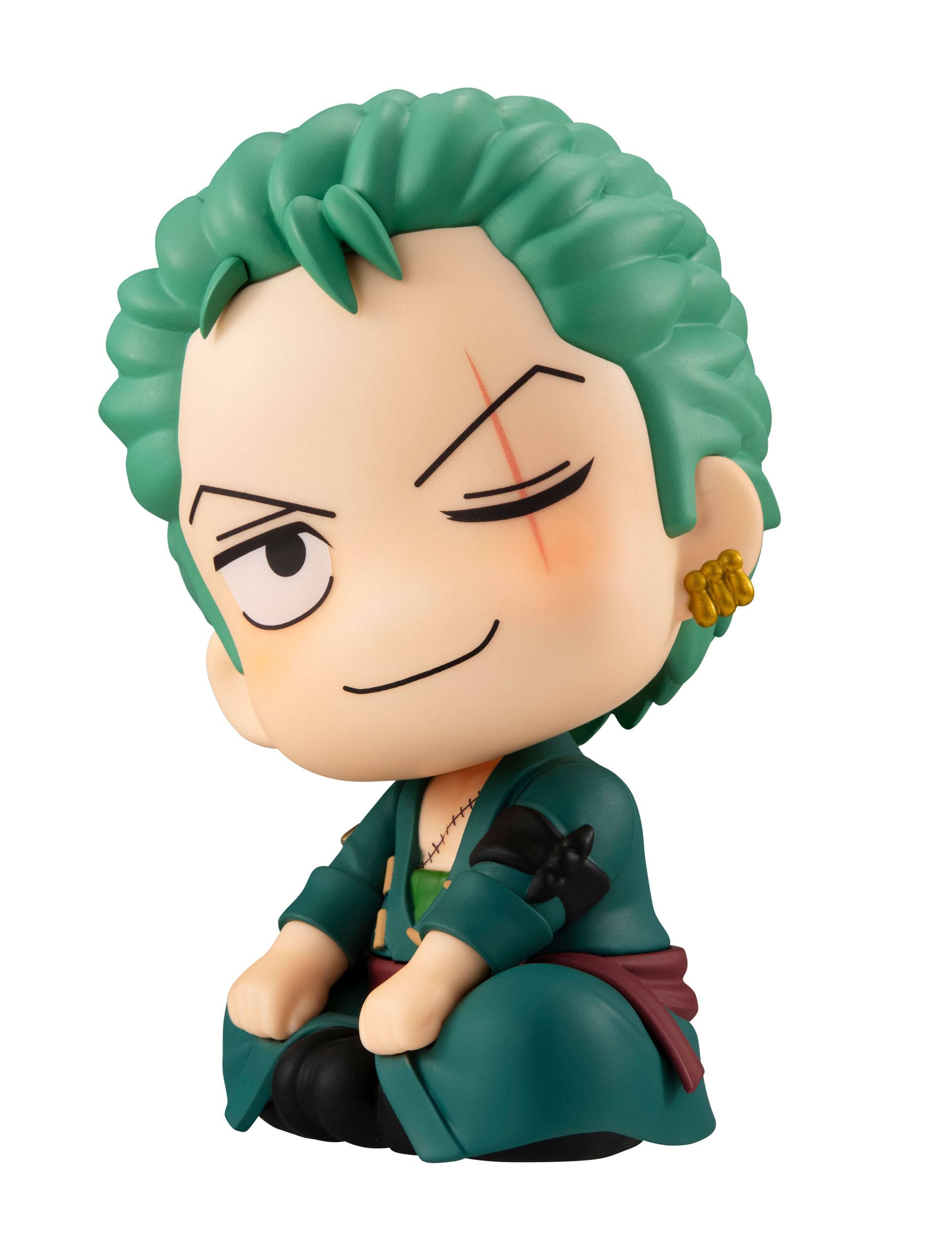 One Piece Look Up PVC Statue Roronoa Zoro 11 cm