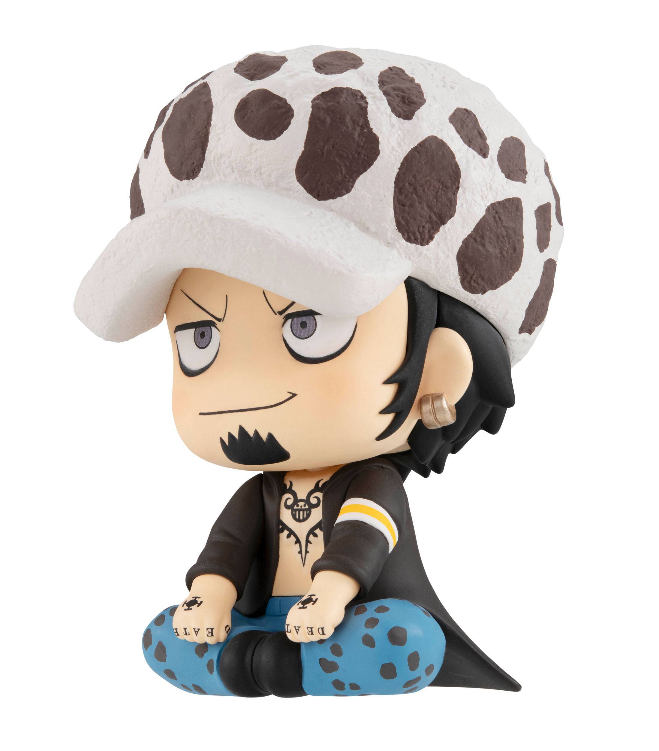 One Piece Look Up PVC Statue Trafalgar Law 11 cm