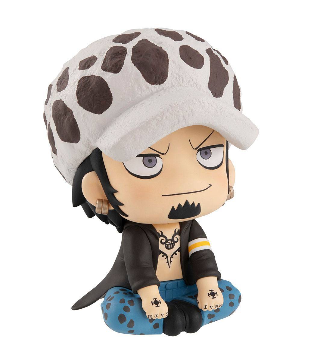 One Piece Look Up PVC Statue Trafalgar Law 11 cm