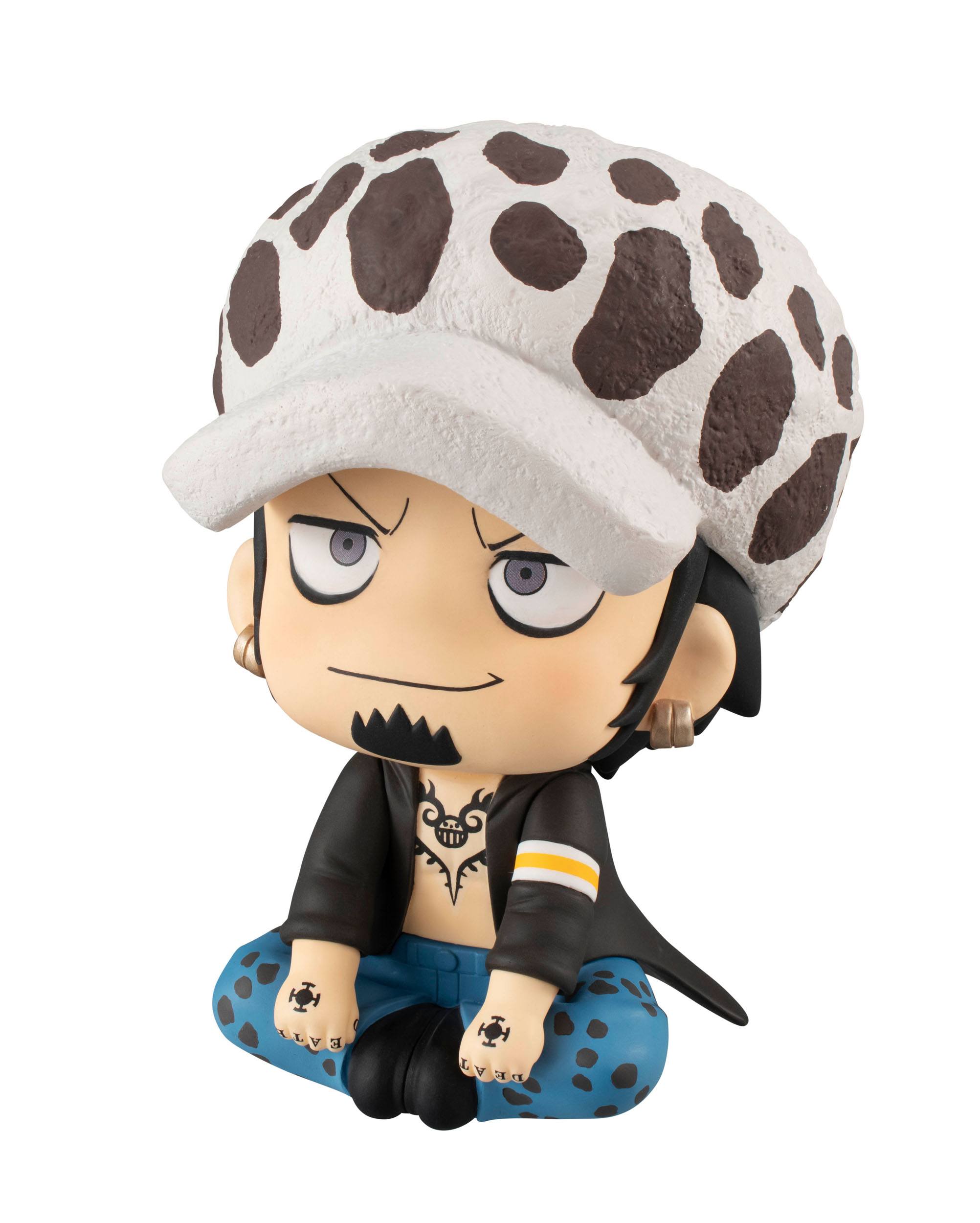 One Piece Look Up PVC Statue Trafalgar Law 11 cm