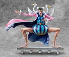 One Piece P.O.P PVC Statue Playback Memories Mr. 2 Bon Clay 23 cm