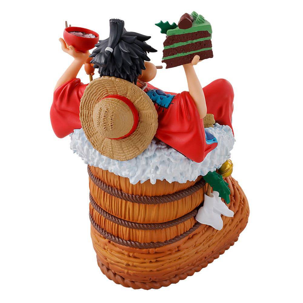 One Piece Petitrama DX PVC Mini-Statue Logbox Re Birth Vol. 1 11 cm