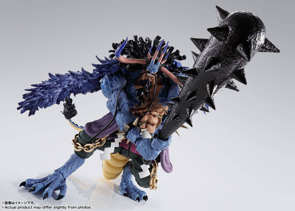 One Piece S.H. Figuarts Actionfigur Kaido King of the Beasts (Man-Beast form) 25 cm