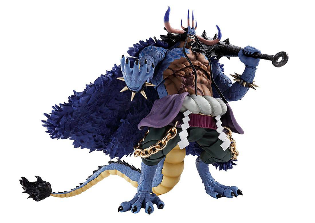 One Piece S.H. Figuarts Actionfigur Kaido King of the Beasts (Man-Beast form) 25 cm