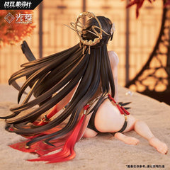 Punishing: Gray Raven Lucia Plume 1/7 Figure - Anime Gaming Merchandise - Anime Merch - Metal Poster - Pardo's Shop