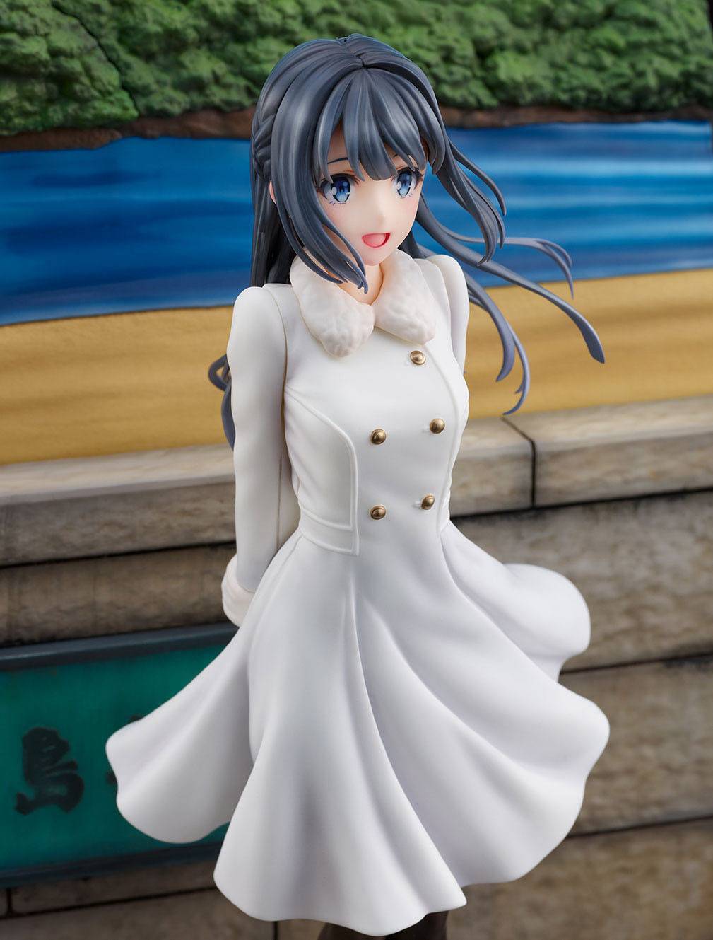 Rascal Does Not Dream of Bunny Girl Senpai PVC Statue 1/7 Shoko Makinohara Enoden Ver. 28 cm