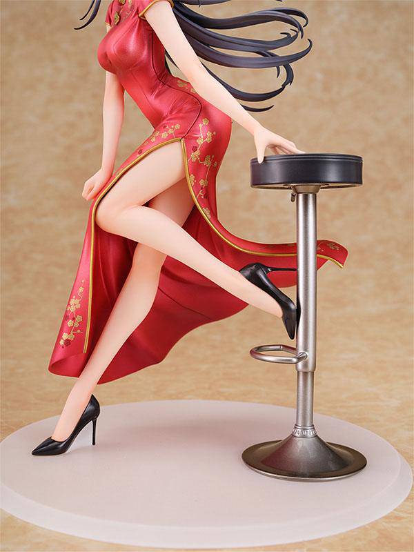 Rascal Does Not Dream of Bunny Girl Senpai Statue 1/7 Mai Sakurajima Chinese Dress Ver. 22 cm