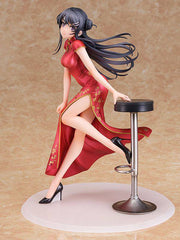 Rascal Does Not Dream of Bunny Girl Senpai Statue 1/7 Mai Sakurajima Chinese Dress Ver. 22 cm