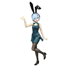 Re:Zero BiCute Bunnies PVC Statue Rem China Antique Ver. 35 cm - Anime Gaming Merchandise - Anime Merch - Metal Poster - Pardo's Shop