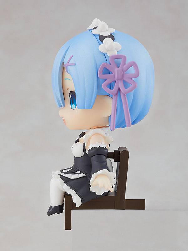 Re:Zero Starting Life in Another World Nendoroid Swacchao! Figur Rem 9 cm - Anime Gaming Merchandise - Anime Merch - Metal Poster - Pardo's Shop