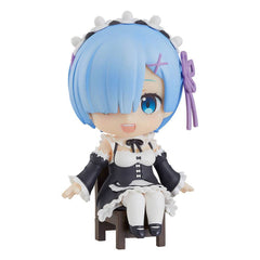 Re:Zero Starting Life in Another World Nendoroid Swacchao! Figur Rem 9 cm - Anime Gaming Merchandise - Anime Merch - Metal Poster - Pardo's Shop