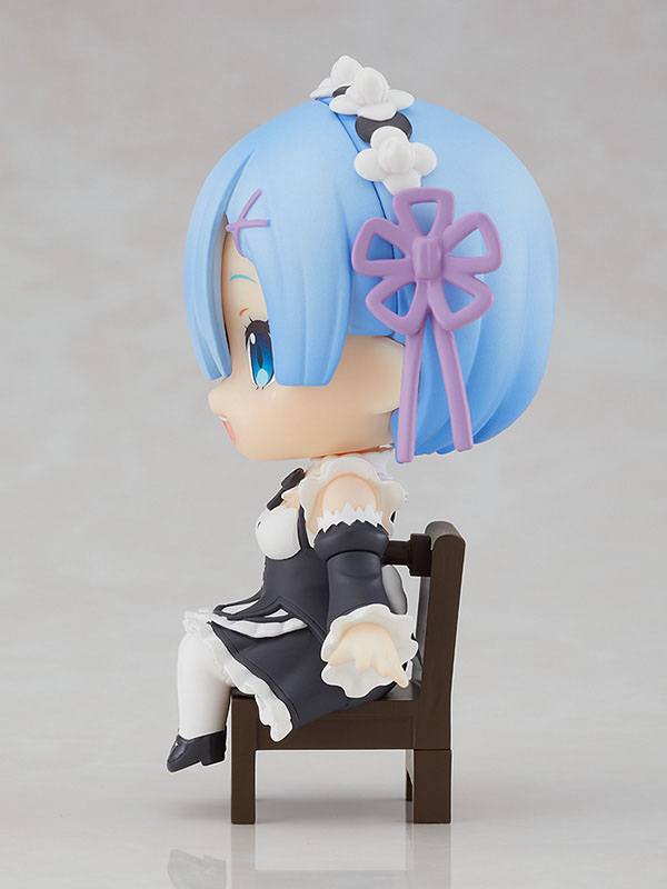 Re:Zero Starting Life in Another World Nendoroid Swacchao! Figur Rem 9 cm - Anime Gaming Merchandise - Anime Merch - Metal Poster - Pardo's Shop