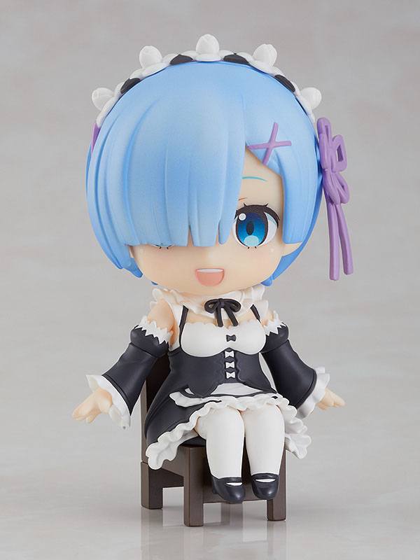 Re:Zero Starting Life in Another World Nendoroid Swacchao! Figur Rem 9 cm - Anime Gaming Merchandise - Anime Merch - Metal Poster - Pardo's Shop