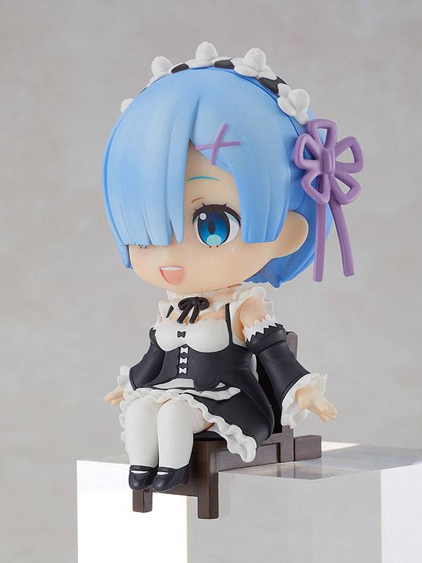 Re:Zero Starting Life in Another World Nendoroid Swacchao! Figur Rem 9 cm - Anime Gaming Merchandise - Anime Merch - Metal Poster - Pardo's Shop