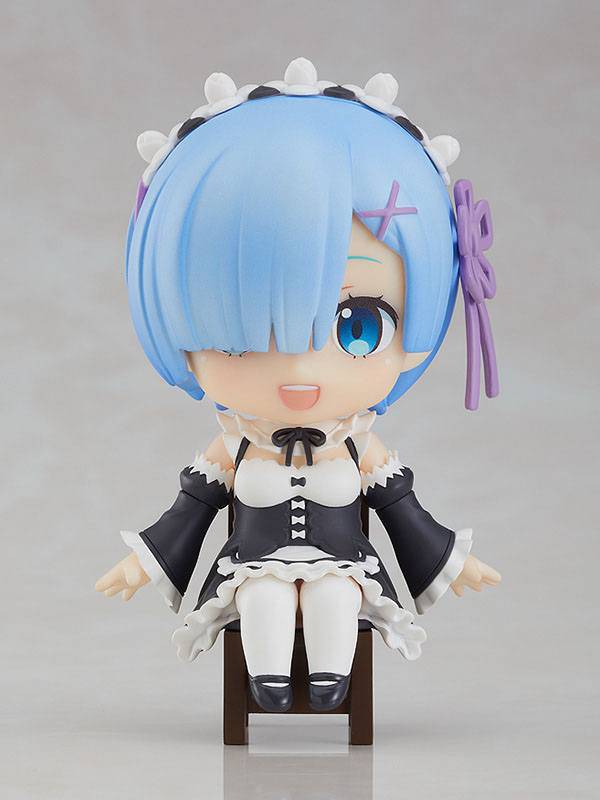 Re:Zero Starting Life in Another World Nendoroid Swacchao! Figur Rem 9 cm - Anime Gaming Merchandise - Anime Merch - Metal Poster - Pardo's Shop