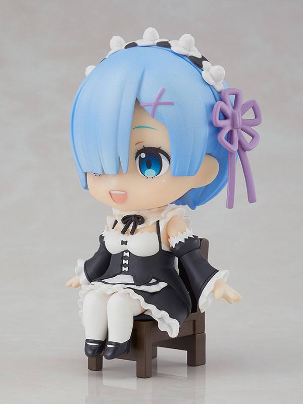 Re:Zero Starting Life in Another World Nendoroid Swacchao! Figur Rem 9 cm - Anime Gaming Merchandise - Anime Merch - Metal Poster - Pardo's Shop