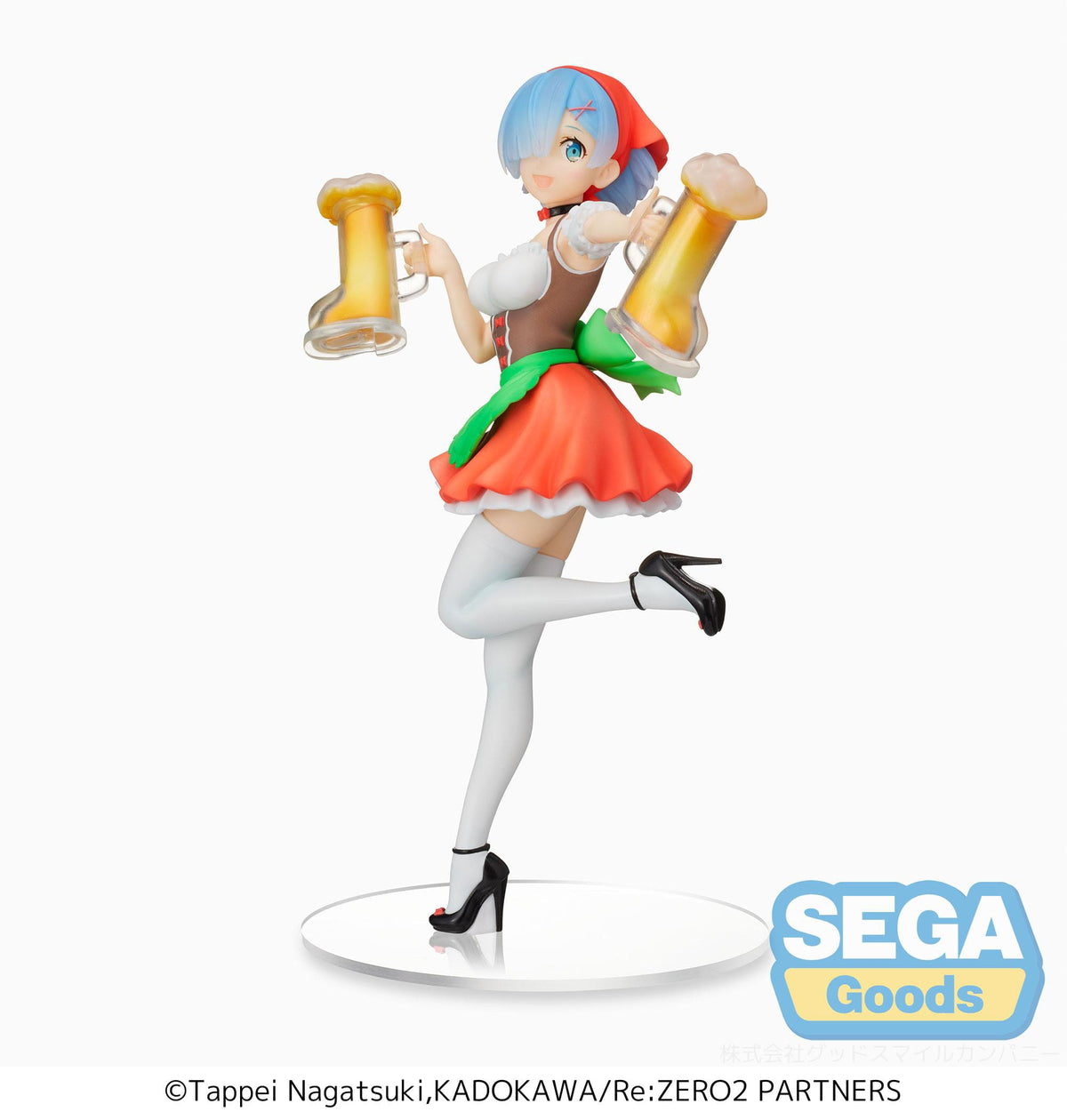 Re:Zero Starting Life in Another World SPM PVC Statue Rem Oktoberfest Ver. (re-run) 21 cm - Anime Gaming Merchandise - Anime Merch - Metal Poster - Pardo's Shop