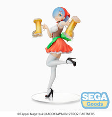 Re:Zero Starting Life in Another World SPM PVC Statue Rem Oktoberfest Ver. (re-run) 21 cm - Anime Gaming Merchandise - Anime Merch - Metal Poster - Pardo's Shop