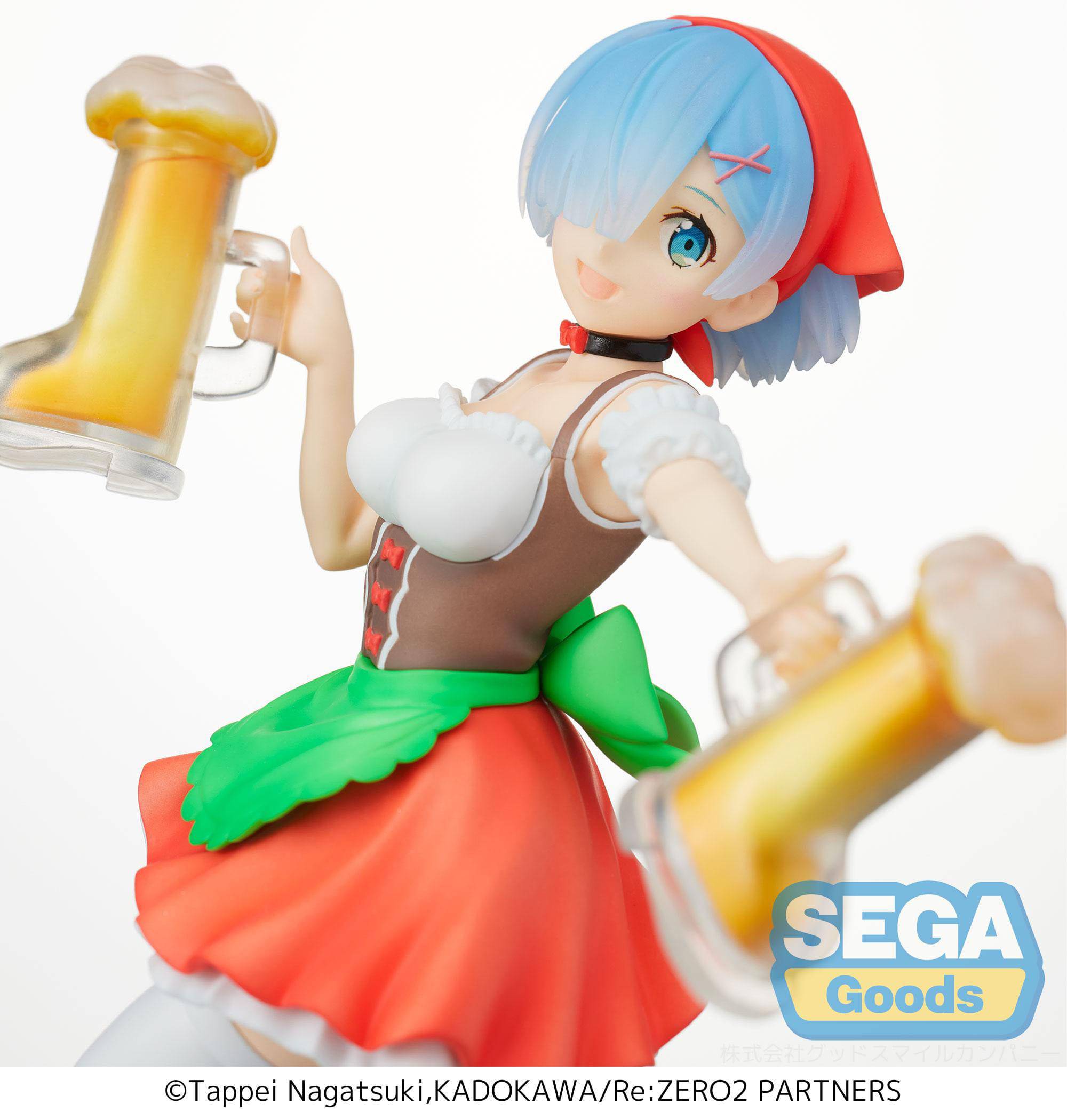 Re:Zero Starting Life in Another World SPM PVC Statue Rem Oktoberfest Ver. (re-run) 21 cm - Anime Gaming Merchandise - Anime Merch - Metal Poster - Pardo's Shop