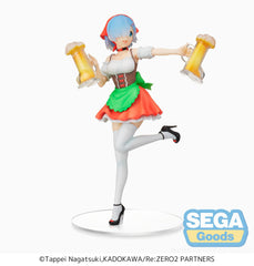 Re:Zero Starting Life in Another World SPM PVC Statue Rem Oktoberfest Ver. (re-run) 21 cm - Anime Gaming Merchandise - Anime Merch - Metal Poster - Pardo's Shop